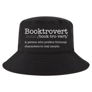 Booktrovert Reading Dictionary Funny Book Introvert Meme Funny Gift Cool Comfort Performance Bucket Hat