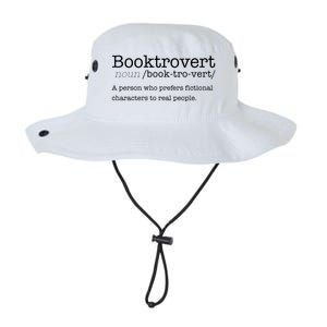 Booktrovert Reading Dictionary Funny Book Introvert Meme Funny Gift Legacy Cool Fit Booney Bucket Hat