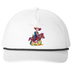 Biden Ride Donkey, Sombrero, Easter Egg Hunt Snapback Five-Panel Rope Hat