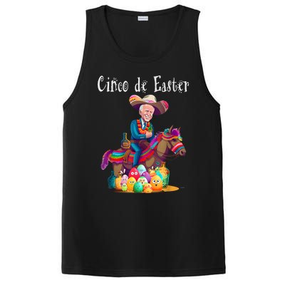 Biden Ride Donkey, Sombrero, Easter Egg Hunt PosiCharge Competitor Tank