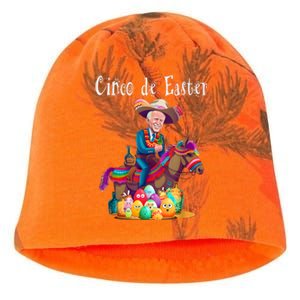 Biden Ride Donkey, Sombrero, Easter Egg Hunt Kati - Camo Knit Beanie