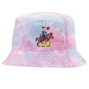 Biden Ride Donkey, Sombrero, Easter Egg Hunt Tie-Dyed Bucket Hat