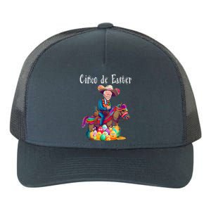 Biden Ride Donkey, Sombrero, Easter Egg Hunt Yupoong Adult 5-Panel Trucker Hat