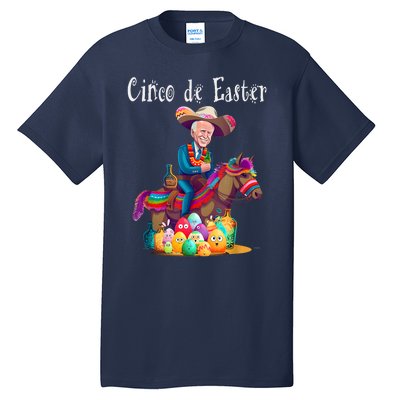 Biden Ride Donkey, Sombrero, Easter Egg Hunt Tall T-Shirt