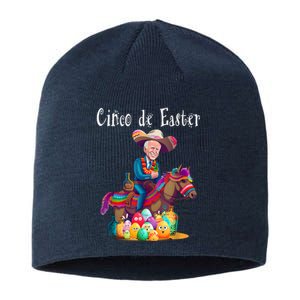 Biden Ride Donkey, Sombrero, Easter Egg Hunt Sustainable Beanie