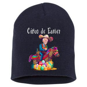 Biden Ride Donkey, Sombrero, Easter Egg Hunt Short Acrylic Beanie