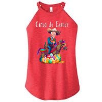 Biden Ride Donkey, Sombrero, Easter Egg Hunt Women's Perfect Tri Rocker Tank