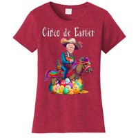 Biden Ride Donkey, Sombrero, Easter Egg Hunt Women's T-Shirt