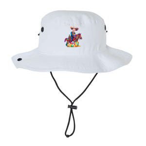 Biden Ride Donkey, Sombrero, Easter Egg Hunt Legacy Cool Fit Booney Bucket Hat