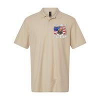 Best Rottie Dad Ever American Flag Dog Owner Animal Lover Softstyle Adult Sport Polo