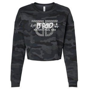 B.F. Raid Double Bf Cropped Pullover Crew