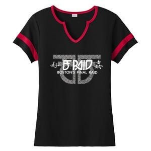 B.F. Raid Double Bf Ladies Halftime Notch Neck Tee