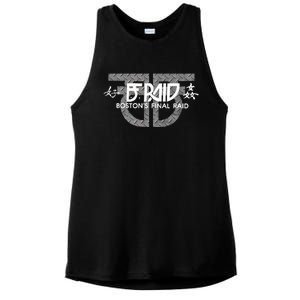 B.F. Raid Double Bf Ladies PosiCharge Tri-Blend Wicking Tank