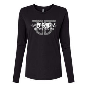 B.F. Raid Double Bf Womens Cotton Relaxed Long Sleeve T-Shirt