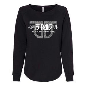 B.F. Raid Double Bf Womens California Wash Sweatshirt