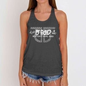 B.F. Raid Double Bf Women's Knotted Racerback Tank