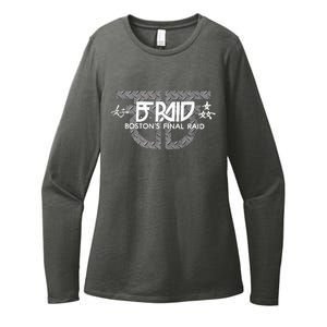 B.F. Raid Double Bf Womens CVC Long Sleeve Shirt