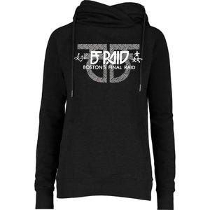 B.F. Raid Double Bf Womens Funnel Neck Pullover Hood