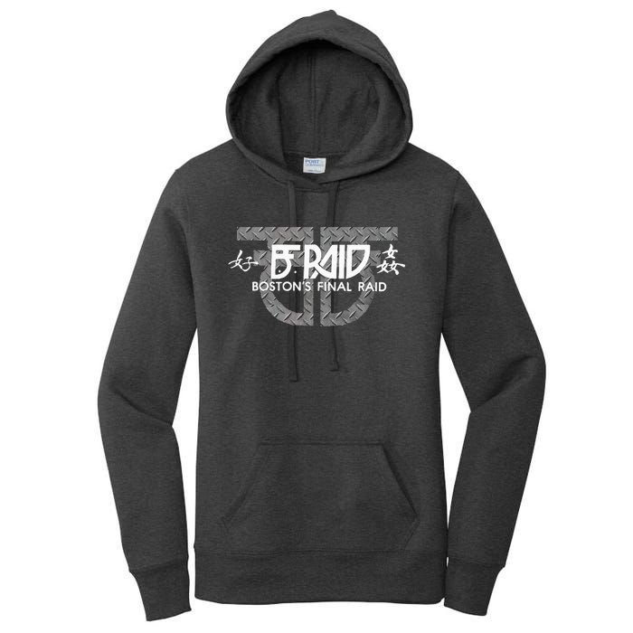 B.F. Raid Double Bf Women's Pullover Hoodie