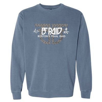 B.F. Raid Double Bf Garment-Dyed Sweatshirt