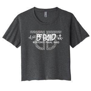 B.F. Raid Double Bf Women's Crop Top Tee