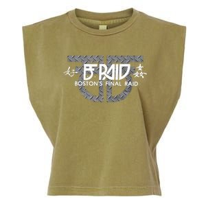 B.F. Raid Double Bf Garment-Dyed Women's Muscle Tee