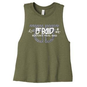 B.F. Raid Double Bf Women's Racerback Cropped Tank