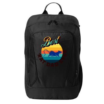 Best Rat Dad Ever City Backpack