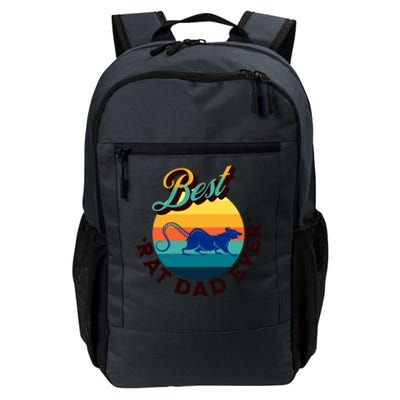 Best Rat Dad Ever Daily Commute Backpack