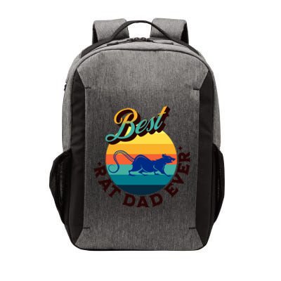 Best Rat Dad Ever Vector Backpack