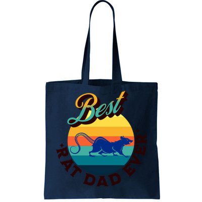 Best Rat Dad Ever Tote Bag