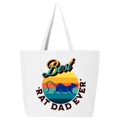 Best Rat Dad Ever 25L Jumbo Tote