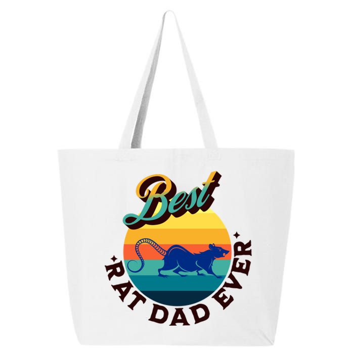 Best Rat Dad Ever 25L Jumbo Tote