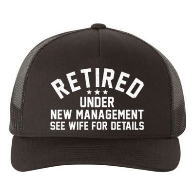 Best Retired Design Retiree Retired Retirement Yupoong Adult 5-Panel Trucker Hat