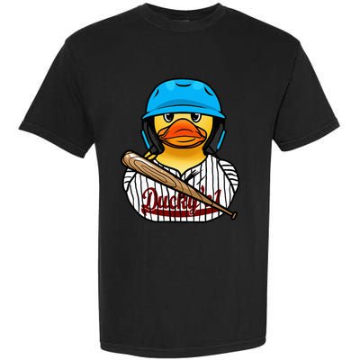 Baseball Rubber Duck Sporty Garment-Dyed Heavyweight T-Shirt