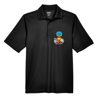 Baseball Rubber Duck Sporty Men's Origin Performance Pique Polo