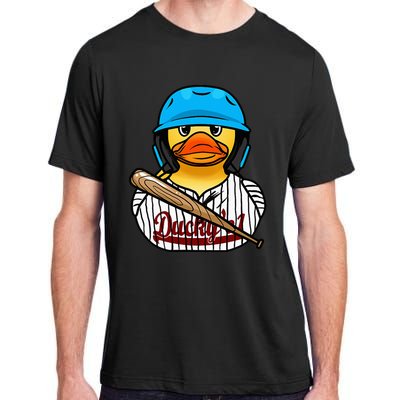 Baseball Rubber Duck Sporty Adult ChromaSoft Performance T-Shirt