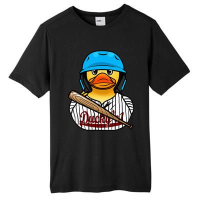 Baseball Rubber Duck Sporty Tall Fusion ChromaSoft Performance T-Shirt