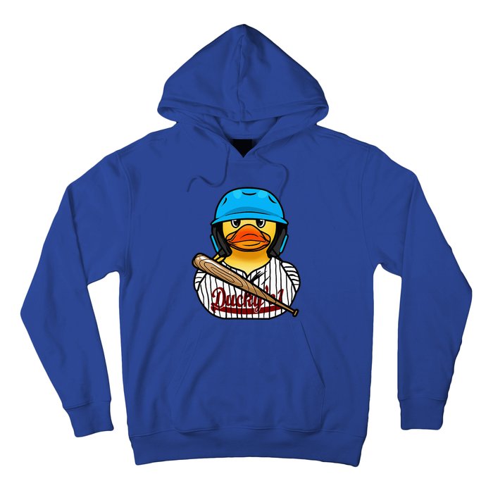 Baseball Rubber Duck Sporty Hoodie