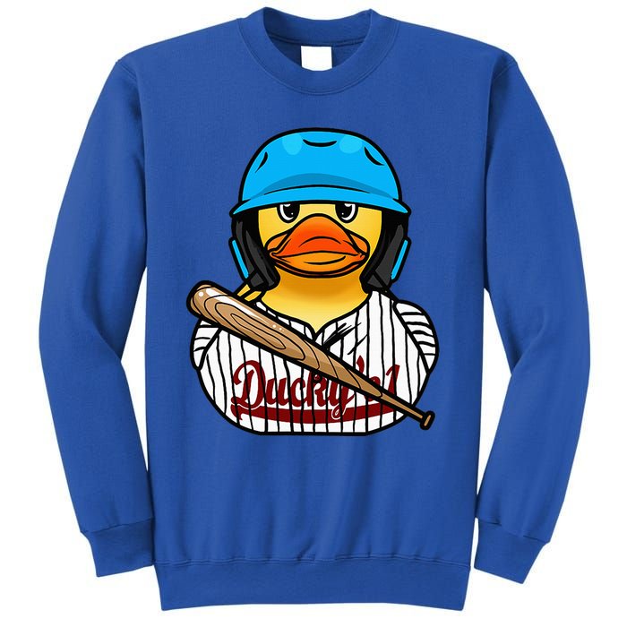 Baseball Rubber Duck Sporty Sweatshirt