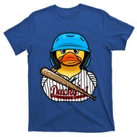 Baseball Rubber Duck Sporty T-Shirt