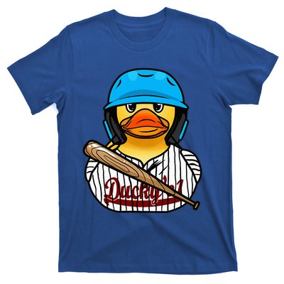 Baseball Rubber Duck Sporty T-Shirt