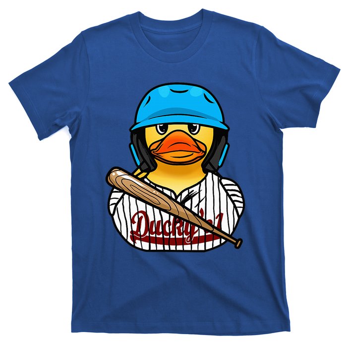 Baseball Rubber Duck Sporty T-Shirt