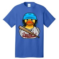 Baseball Rubber Duck Sporty Tall T-Shirt