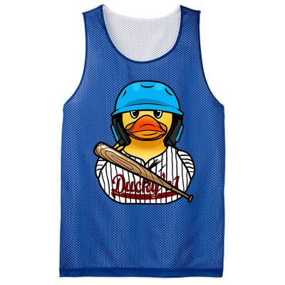 Baseball Rubber Duck Sporty Mesh Reversible Basketball Jersey Tank