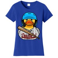 Baseball Rubber Duck Sporty Women's T-Shirt