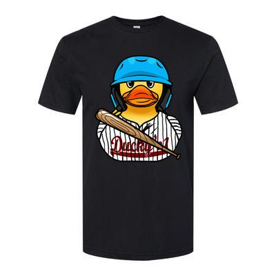 Baseball Rubber Duck Sporty Softstyle CVC T-Shirt