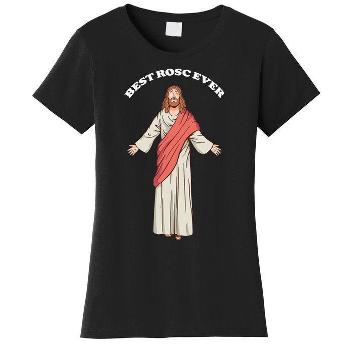 Best ROSC Ever Funny Easter Nurse Doctor Surgeon Women's T-Shirt