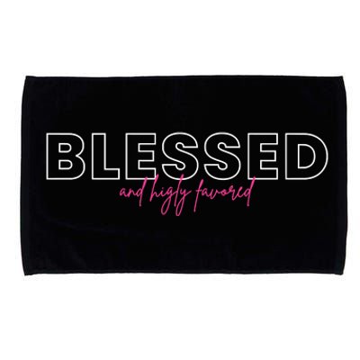 Blessed Religious Evangelist Bible Verse Christian Gift Microfiber Hand Towel