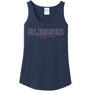 Blessed Religious Evangelist Bible Verse Christian Gift Ladies Essential Tank